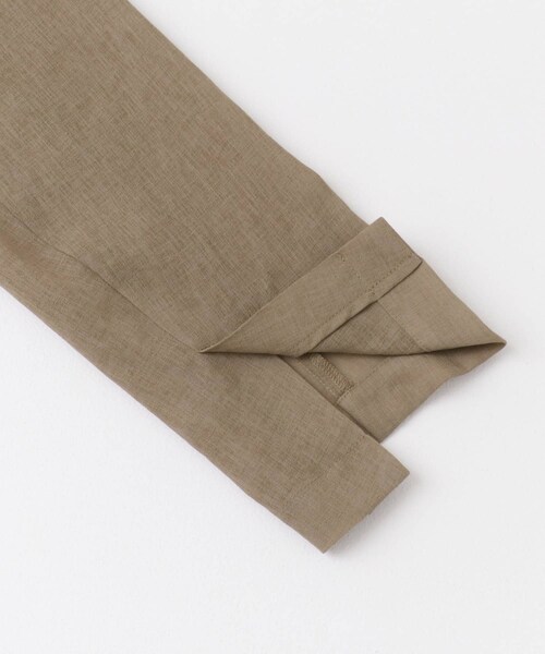 URBAN RESEARCH ROSSO（アーバンリサーチロッソ）の「F by ROSSO　シアーシャツジャケット（テーラードジャケット・レディース・MOCHA/L/BEIGE・FREE）」の14枚目の写真