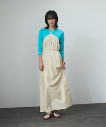 ADAM ET ROPE' | 【J'aDoRe・店舗限定】【Baserange（ベースレンジ）】TOWER DRESS(ワンピース)
