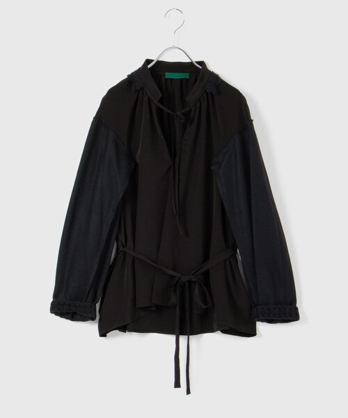 KOTONA　maton sleeve blouse
