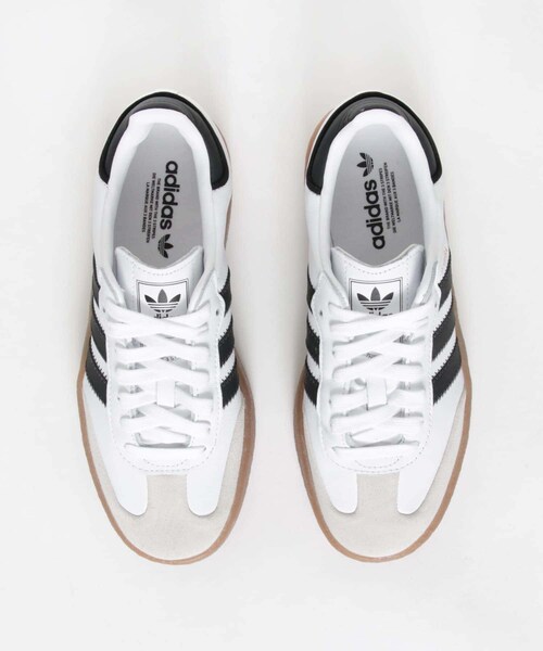 URBAN RESEARCH（アーバンリサーチ）の「adidas　SAMBAE W（スニーカー・レディース・フットウェアホワイト・23/23.5/24/24.5/25）」の7枚目の写真