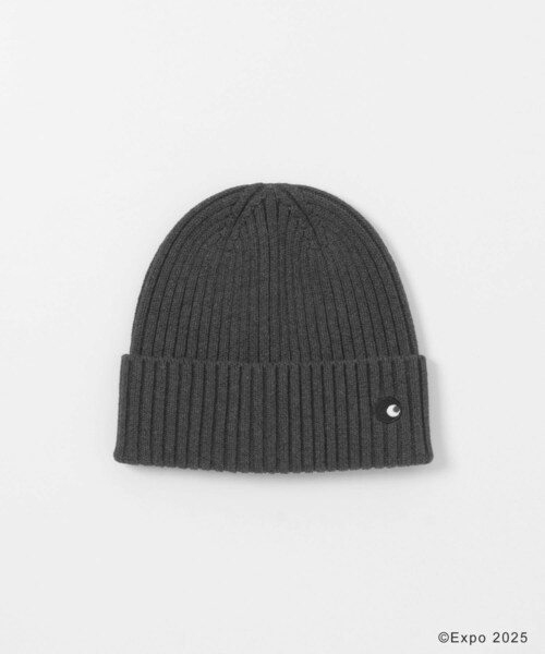 THE GOODLAND MARKET(ザグッドランドマーケット)の「EXPO2025 KNIT CAP(ニットキャップ/ビーニー・メンズ・BLK/GRY・One)」の11枚目の写真