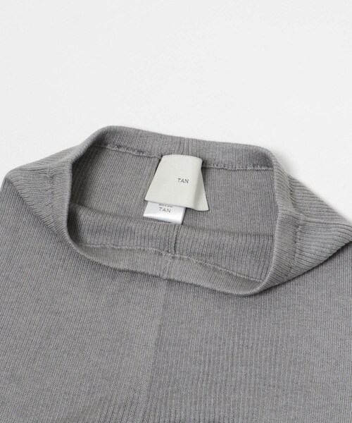 URBAN RESEARCH(アーバンリサーチ)の「TAN SOFT WOOL INNER LEGGINGS(レギンス/スパッツ・レディース・GRAY/BLACK・FREE)」の7枚目の写真
