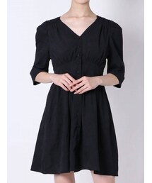 EMODA | タックスリーブミニワンピース(ワンピース)