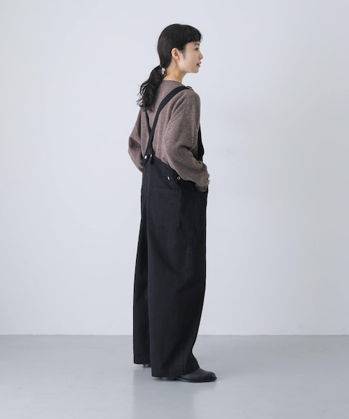 かぐれ（カグレ）の「バッククロスサロペット（サロペット