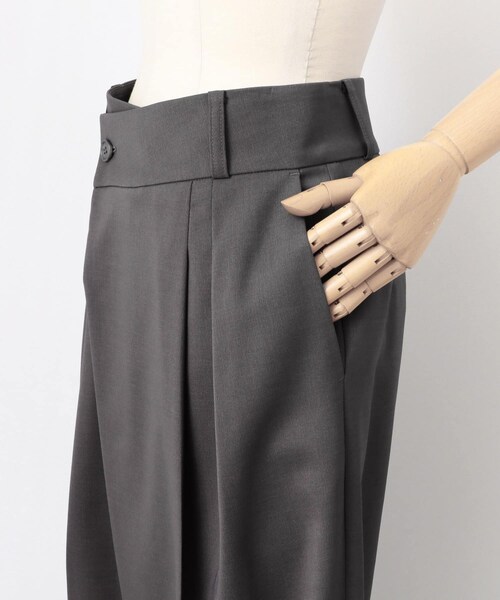 URBAN RESEARCH ROSSO（アーバンリサーチロッソ）の「ラップパンツ（その他パンツ・レディース・beige/gray・36/38）」の16枚目の写真