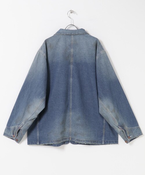 URBAN RESEARCH Sonny Label（アーバンリサーチサニーレーベル）の「BIG MAC　DENIM COVERALL（デニムジャケット・メンズ・VINTAGE・M/L）」の7枚目の写真