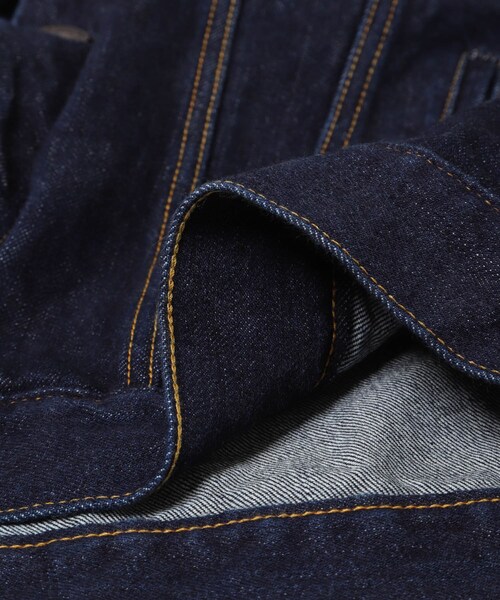 URBAN RESEARCH(アーバンリサーチ)の「CIOTA 4 POCKETS DENIM JACKET(デニムジャケット・メンズ・DARK NAVY・42/44/46)」の11枚目の写真