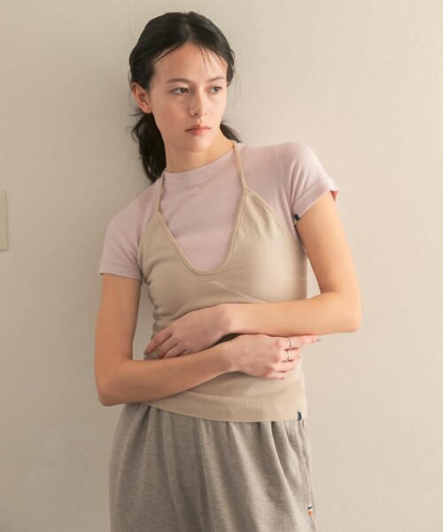 URBAN RESEARCH(アーバンリサーチ)の「Extreme Cashmere america(ニット/セーター・レディース・manicure/snow/raven/eggshell/saffire・-)」の6枚目の写真