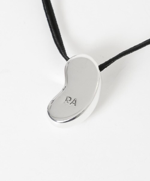 URBAN RESEARCH(アーバンリサーチ)の「PHILIPPE AUDIBERT Siya necklace cord(ネックレス・レディース・SILVER BLK・-)」の9枚目の写真