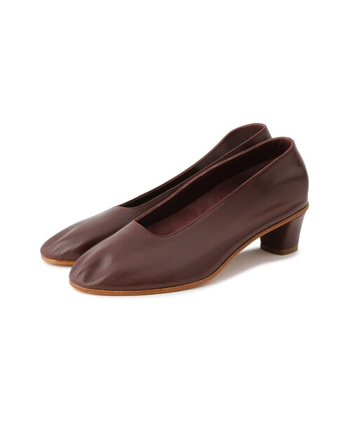 ADAM ET ROPE'(アダムエロペ)の「【MARTINIANO(マルティニアーノ)】high glove / ヒール(パンプス・レディース・ホワイト系/ワイン系・36/37/38/39)」の17枚目の写真