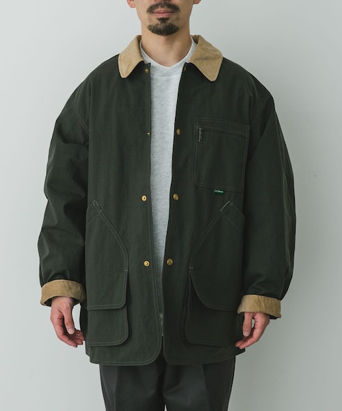 URBAN RESEARCH DOORS(アーバンリサーチドアーズ)の「L.L.Bean Field Coat(テーラードジャケット・メンズ・Sand/Beige/N.forest/D.Charcoal・M/L/XL)」の2枚目の写真