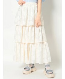 merry jenny | デイジーシアーティアードスカート(スカート)