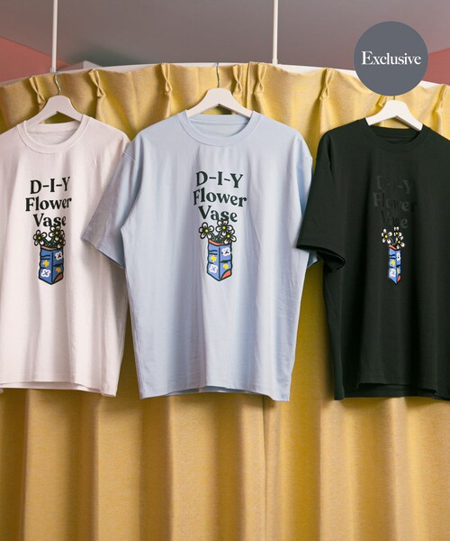 SENSE OF PLACE by URBAN RESEARCH(センスオブプレイスバイアーバンリサーチ)の「『別注』OATSIDE×SENSE OF PLACE グラフィックショートスリーブ Tシャツ A(Tシャツ/カットソー・メンズ・WHITE/BLACK/L.BLUE・M/L)」の14枚目の写真