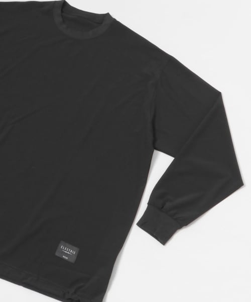 URBAN RESEARCH（アーバンリサーチ）の「『別注』ELECTRIC×LAKE SEEKERS　NYLON STRETCH SET LT/SH（Tシャツ/カットソー・メンズ・BLACK・M/L/XL）」の5枚目の写真