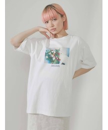 merry jenny | CHAT BLANK Tee(Tシャツ/カットソー)