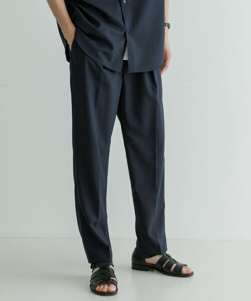 URBAN RESEARCH(アーバンリサーチ)の「TRON WOOL イージートラウザー(その他パンツ・メンズ・BLUE/NAVY/KHAKI・S/M/L)」の19枚目の写真