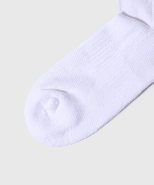 ADAM ET ROPE'(アダムエロペ)の「【WALK IN PARIS/ウォーク イン パリス】socks(ソックス/靴下・メンズ・グリーン/パープル系・M)」の6枚目の写真