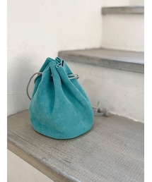 Ungrid | リアルスウェード巾着BAG(ハンドバッグ)