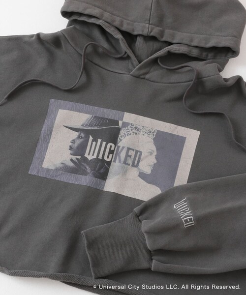 SENSE OF PLACE by URBAN RESEARCH（センスオブプレイスバイアーバンリサーチ）の「『別注』WICKED×SENSE OF PLACE　パーカー（パーカー・レディース・GRAPHIC-B/GRAPHIC-A/GRAPHIC-C・one）」の16枚目の写真