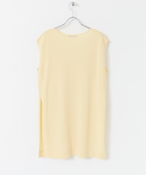 URBAN RESEARCH ROSSO（アーバンリサーチロッソ）の「チュニックニットベスト（ニット/セーター・レディース・IVORY/D/BROWN/IVORY②・FREE）」の18枚目の写真