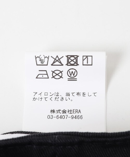 THE GOODLAND MARKET（ザグッドランドマーケット）の「77circa　original embroidery cap MIX UP（キャップ・レディース・black/navy・One）」の10枚目の写真