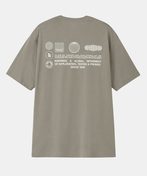 URBAN RESEARCH DOORS（アーバンリサーチドアーズ）の「THE NORTH FACE　SHORT-SLEEVE FD GLOBEGRID T-SHIRTS（Tシャツ/カットソー・メンズ・W/ST/TL/UN/K・M/L/XL）」の22枚目の写真