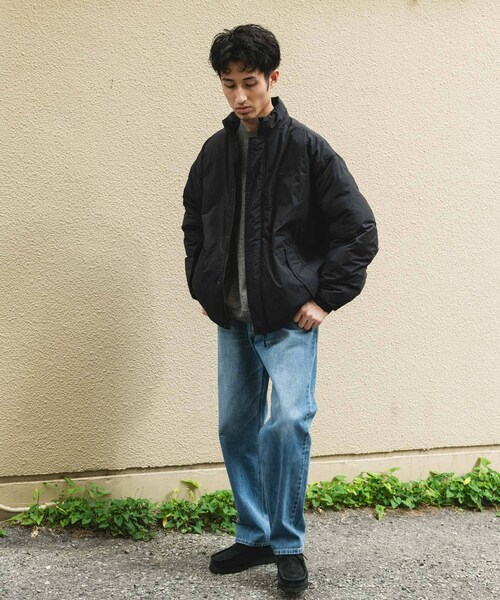 URBAN RESEARCH DOORS(アーバンリサーチドアーズ)の「『別注』Snow Peak Apparel×DOORS N/T Insulation Jacket(テーラードジャケット・メンズ・BLACK/CHACOAL/BROWN・M/L/XL)」の11枚目の写真