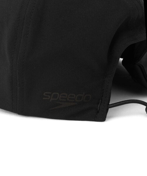 ADAM ET ROPE'（アダムエロペ）の「【Speedo（スピード）】UV Cap（キャップ・レディース・ブラック/チャコール・F）」の10枚目の写真