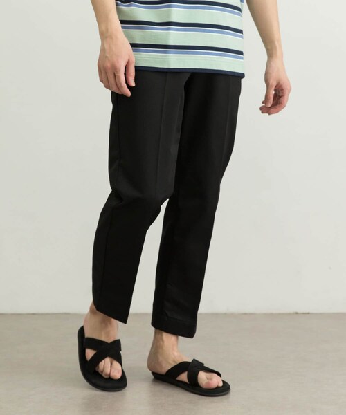 URBAN RESEARCH（アーバンリサーチ）の「JP MADE CHINO TROUSER（チノパンツ・メンズ・YELLOW/SAND BEIGE/KHAKI/BLACK/CHARCOAL・S/M/L/XL）」の10枚目の写真