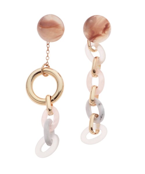 MERCURYDUO（マーキュリーデュオ）の「マルチチェーンピアス（ピアス（両耳用）・レディース・ゴールド/シルバー・F）」の15枚目の写真