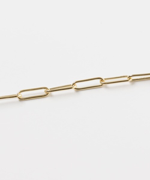 URBAN RESEARCH（アーバンリサーチ）の「TOM WOOD　Box Bracelet Gold（ブレスレット・メンズ・GOLD・8）」の4枚目の写真