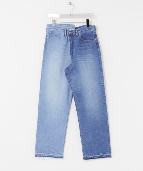 URBAN RESEARCH（アーバンリサーチ）の「The DUFFER N NEPHEWS　SPLIT DENIM PANTS（デニムパンツ・メンズ・INDIGO・M）」の2枚目の写真