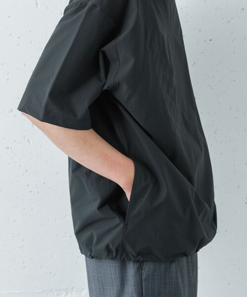 URBAN RESEARCH（アーバンリサーチ）の「『洗濯可/防シワ/撥水』COOL DOTS SHORT-SLEEVE T-SHIRTS（Tシャツ/カットソー・メンズ・BLACK/CHARCOAL/NAVY・M/L）」の17枚目の写真