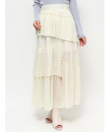 MERCURYDUO | ランダムティアードスカート(スカート)