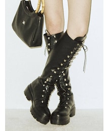 jouetie | ボリュームソールトレッキングブーツ(ブーツ)