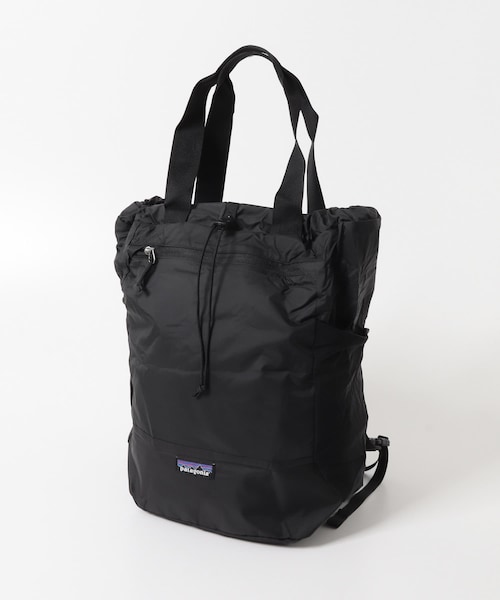 URBAN RESEARCH DOORS(アーバンリサーチドアーズ)の「patagonia TERRAVIARRAVIA TOTE PACK(バックパック/リュック・レディース・BLK/AQST/FDMG・One)」の1枚目の写真
