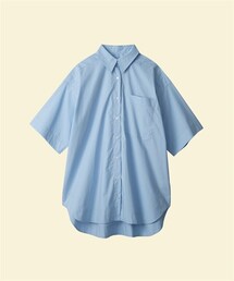 nissen | 【Essenave】オーバーサイズ半袖シャツ(シャツ/ブラウス)