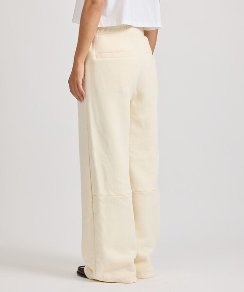 Saturdays NYC(サタデーズ ニューヨークシティ )の「Fulton Long Loop Sweatpants | WOMEN(その他パンツ・レディース・オフホワイト/ネイビー・L/M/S)」の16枚目の写真