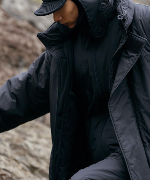 URBAN RESEARCH（アーバンリサーチ）の「『別注』WILD THINGS×URBS　モンスターベスト（その他アウター・メンズ・SAGE/BLACK・M/L/XL）」の4枚目の写真