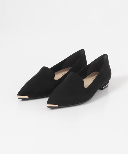 RODE SKO（ロデスコ）の「『MADE IN JAPAN』トゥメタルパンプス（パンプス・レディース・IVORY/BLACK/BROWN・23/23.5/24/24.5/25）」の2枚目の写真