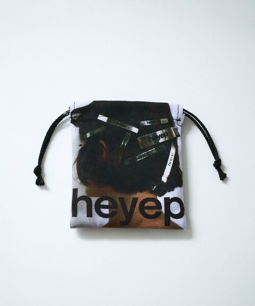 ADAM ET ROPE'(アダムエロペ)の「【J'aDoRe・店舗限定】【heyep(ヘイップ)】Medium Heart Clip/ハートクリップ ミディアム(バレッタ/ヘアクリップ・レディース・ブラック・F)」の7枚目の写真