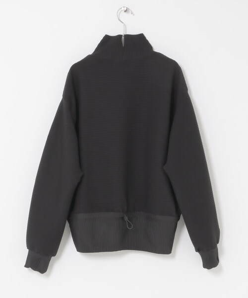 THE GOODLAND MARKET（ザグッドランドマーケット）の「Jens　SWEAT LIKE PULLOVER（Tシャツ/カットソー・レディース・BLACK/GRAY/BEIGE・2）」の8枚目の写真