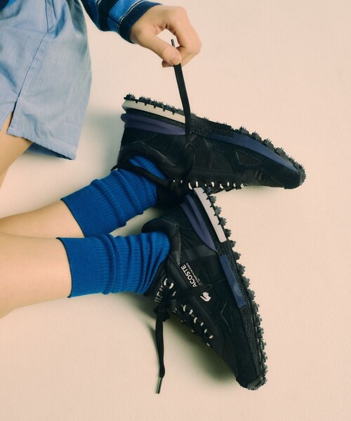 ADAM ET ROPE'(アダムエロペ)の「【LACOSTE(ラコステ)】ELITE ACTIVE(スニーカー・レディース・ブラック・23/23.5/24/24.5/25.5)」の7枚目の写真