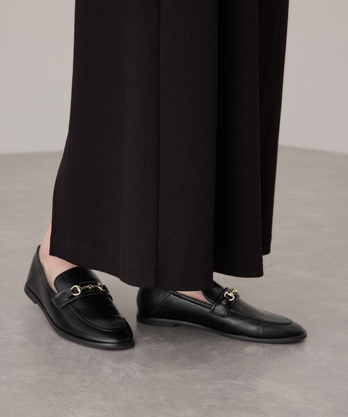 ADAM ET ROPE'（アダムエロペ）の「ソフトビットローファー（ローファー・レディース・ブラック・23.0/23.5/24.0/24.5/25.0）」の6枚目の写真