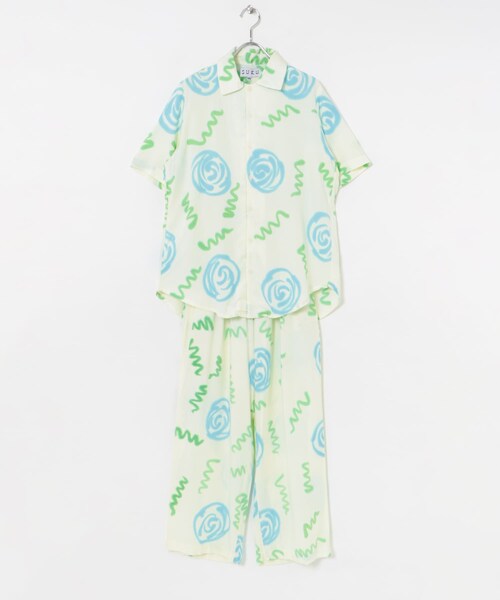 URBAN RESEARCH(アーバンリサーチ)の「SUKU HOME SUMMER NIGHT(ルームウェア/パジャマ・レディース・OASIS・XS/S)」の2枚目の写真
