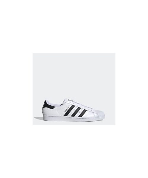 adidas（アディダス）の「スーパースター / Superstar（シューズ・メンズ・ブラック/ホワイト・31.5cm/32.0cm/29.5cm/30.0cm/32.5cm/33.5cm/34.5cm/31.0cm/30.5cm/33.0cm/22.0cm/22.5cm/23.0cm/23.5cm/24.0cm/24.5cm/25.0cm/25.5cm/26.0cm/26.5cm/27.0cm/27.5cm/28.0cm/28.5cm/29.0cm/35.5cm/36.5cm）」の2枚目の写真