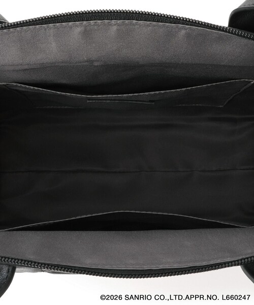 VIS（ビス）の「【HELLO KITTY×VIS】リボンチャームトートバッグ（トートバッグ・レディース・ブラック/ブラック系・F）」の17枚目の写真