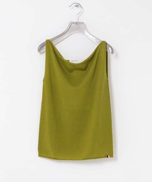 URBAN RESEARCH(アーバンリサーチ)の「Extreme Cashmere BREEZE(タンクトップ・レディース・RAVEN/MUD/GRASS・-)」の3枚目の写真