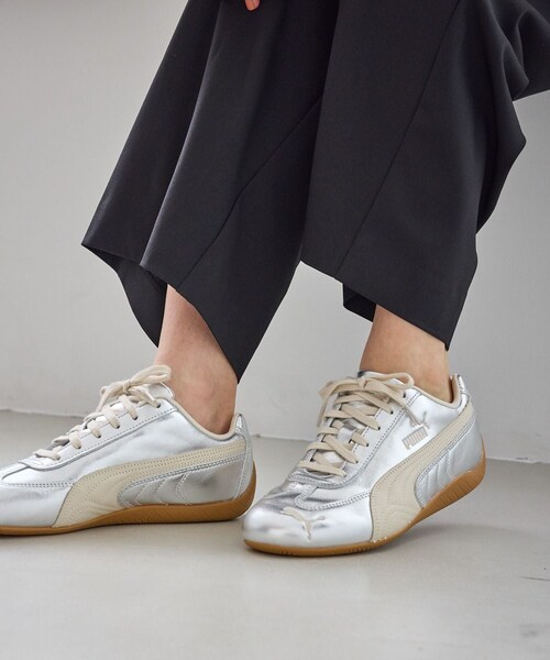 ROPE' PICNIC（ロペピクニック）の「【PUMA/プーマ】SPEEDCAT SILVER WNS（スニーカー・レディース・シルバー・23.0/24.0/25.0）」の15枚目の写真
