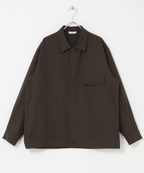 URBAN RESEARCH DOORS（アーバンリサーチドアーズ）の「セオアルファトラッカージャケット（テーラードジャケット・メンズ・BROWN/NAVY・M/L）」の14枚目の写真